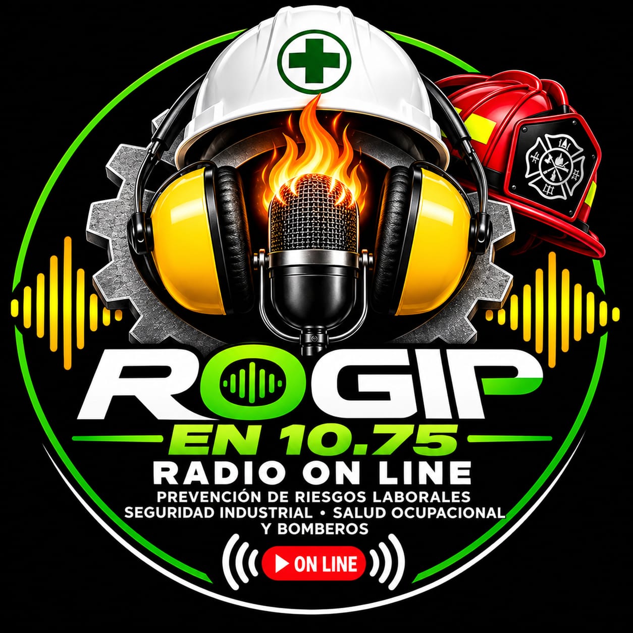 Logo RADIO ROGIP